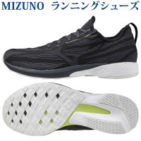 ミズノ ランニングシューズ ウェーブエアロ 19 ワイド ブラック×ブラック×ホワイト J1GA213646 メンズ 2021SS 同梱不可 RFCL|シューズ|ランニング