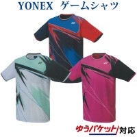 ヨネックス ゲームシャツ 10475J ジュニア 2022AW バドミントン テニス ソフトテニス ゆうパケット(メール便)対応|ウエア|バドミントン