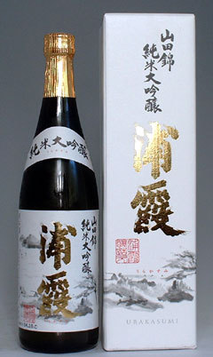 【芳しい香りと程よい旨み！】浦霞　純米大吟醸　山田錦　720ml