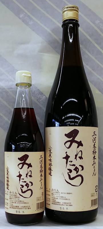 峯宝（みねたから）本みりん 1.8L【愛知県 小笠原味淋醸造】 | 食品