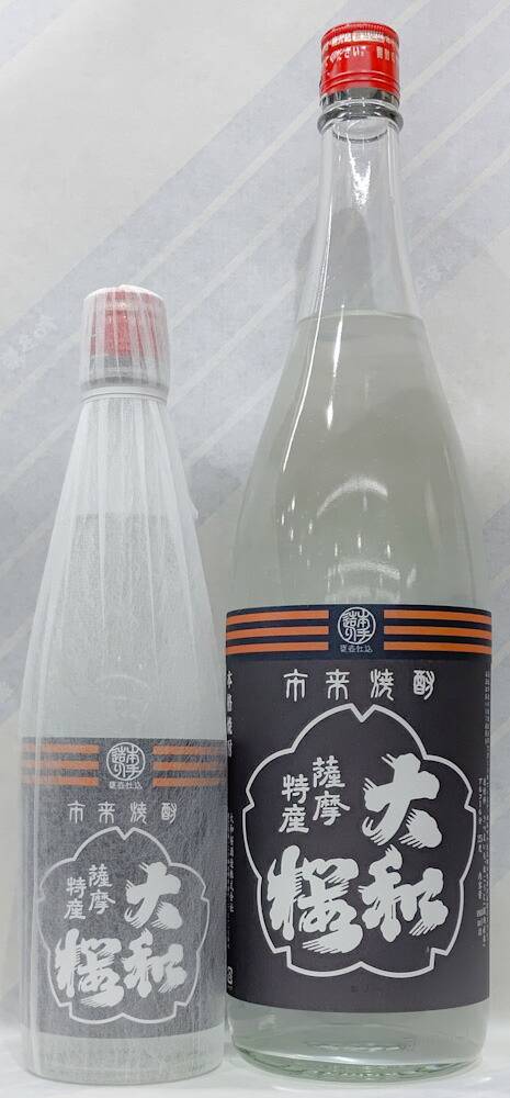 ヤマトザクラ ヒカリ　25度　芋焼酎　720ml【大和桜酒造】