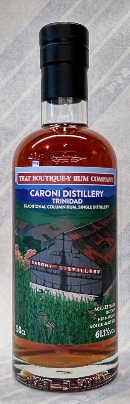 カロニ 23年 バッチ7 61.1% 500ml【ブティックラム