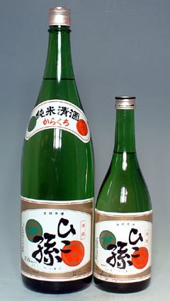 【最初に純米酒宣言をしたパイオニア、埼玉県蓮田の神亀】神亀　ひこ孫　純米酒　720ｍｌ