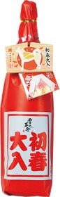 雪の茅舎　純米吟醸　初春大入　1.8L【秋田県齋彌酒造店の限定日本酒】