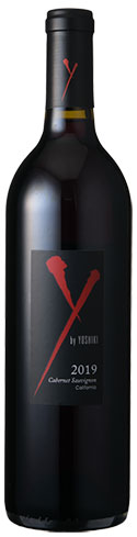 2023年 ワイ・バイ・ヨシキ　カベルネソービニオン（赤）　カリフォルニア