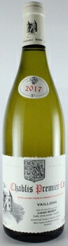 2018年 シャブリ　1級畑ヴァイヨン　 （白）　フランス　ブルゴーニュ　クロダン・ブシー