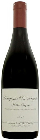 2016年　ブルゴーニュ　パストゥグラン（赤）　フランス　ブルゴーニュ　ジャン　タルディ