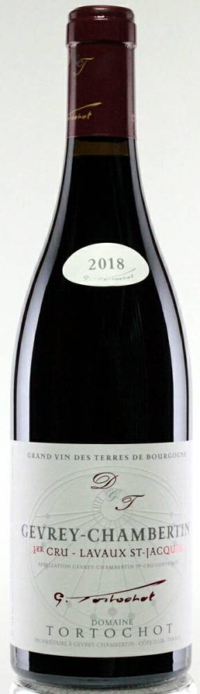 2019年　ジュヴレ・シャンベルタン　1級畑ラヴォー・サン・ジャック（赤）　ブルゴーニュ　ドメーヌ・トルトショ