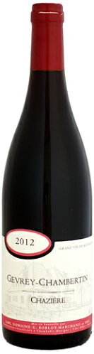 2016年　ジュヴレ・シャンベルタン　シャジエール（赤）　ブルゴーニュ　　ロブロ・マルシャン