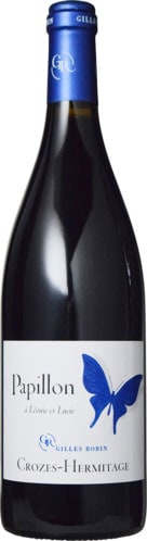 2020年 　クローズエルミタージュ　パピヨン（赤）　フランス　コート・デュ・ローヌ地方