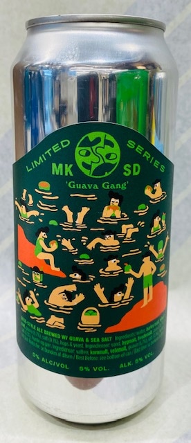 ミッケラー　サンディエゴ　グァバギャング　缶　473ml