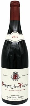 2019年　サヴィニー レ ボーヌ（赤）　フランス　ブルゴーニュ　ジャン・マルク・ミヨ