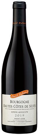 2019年　オート・コート・ド・ニュイ　ルイ・オーギュスト（赤）　フランス　ブルゴーニュ　ダヴィド・デュバン