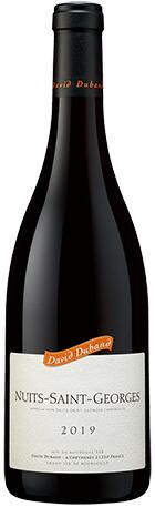 2017年　ニュイ・サン・ジョルジュ（赤）　フランス　ブルゴーニュ　　ダヴィド・デュバン