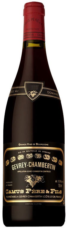 2014年　ジュヴレ・シャンベルタン　（赤）　ブルゴーニュ　ドメーヌ・カミュ