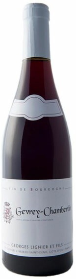 2016年　ジュヴレ・シャンベルタン　（赤）ブルゴーニュ　ジョルジュ・レニエ