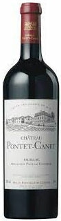 2012年　シャトー・ポンテ・カネ（赤）　５級格付け　ボルドー　ポイヤック