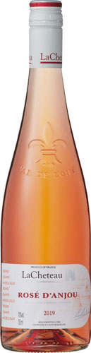 2020年　ロゼ・ダンジュ（ロゼ）　　フランス　ロワール地方 　ラシュトー