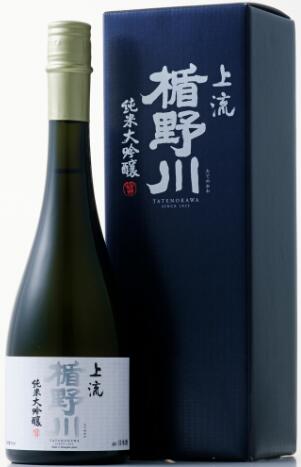 楯野川　上流　純米大吟醸　1.8L【山形県酒田市　楯の川酒造】