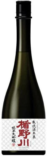 楯野川　純米大吟醸　我流酒未来　720ml【山形県酒田市　楯の川酒造】