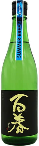 百春（ひゃくしゅん）　純米吟醸　直汲み生原酒　富山産五百万石　720ml【岐阜県美濃市　小坂酒造】