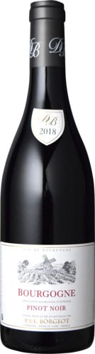 ブルゴーニュ　ピノノワール2018年　ドメーヌ・ボルジョ　750ml（赤）　フランス　ブルゴーニュ