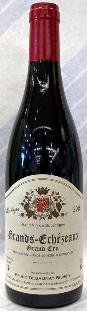 2018年グラン・エシェゾー　グランクリュ　ドメーヌ・デゾネイ・ビセイ（赤）フランス　ブルゴーニュ
