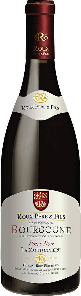 2020年ブルゴーニュ　ピノノワール　ラ・ムートニエール　ドメーヌ・ルー・ペール・エ・フィス（赤）フランス　ブルゴーニュ