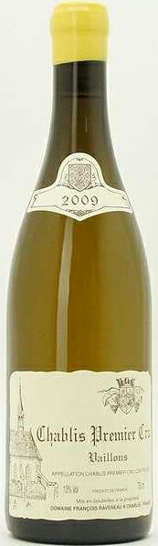 2015年シャブリ　プルミエ・クリュ　ヴァイヨン　ドメーヌ・フランソワ・ラヴノー（白）フランス　ブルゴーニュ
