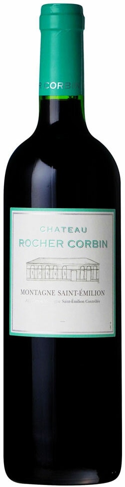 2016年　シャトー ロシェ コルバン（赤）　フランス　ボルドー地方　モンターニュ・サンテミリオン