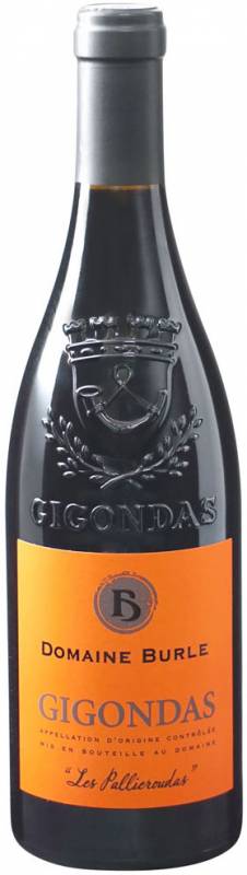 2020年　ジゴンダス レ パリエルダス　ドメーヌ　ビュルル（赤）フランス　コート・デュ・ローヌ