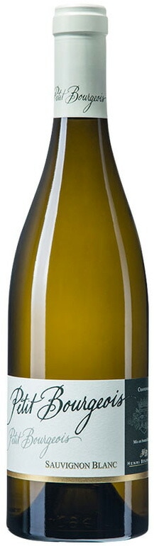2020年アンリ・ブルジョワ　プティ・ブルジョワ・ソーヴィニヨン（白）フランス　ロワール地方