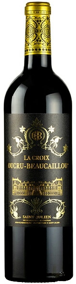 2015年ラ・クロワ・ド・ボーカイユ（赤）ボルドー　サン・ジュリアン
