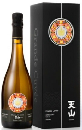 天山スパークリング　グラン・キュベ　750ml【佐賀県小城市　天山酒造の限定日本酒】