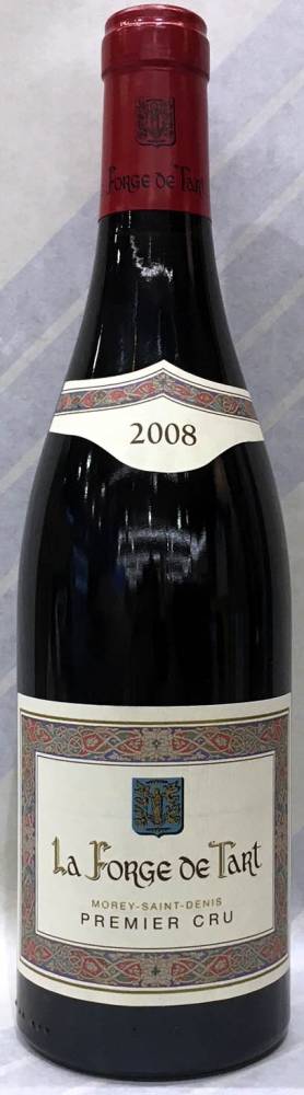 2008年　ラ・フォルジュ・ド・タール　1級畑（赤）750ml　フランス　ブルゴーニュ地方　フランソワ・ピノー