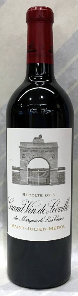 2013年　シャトー　レオヴィル　ラスカーズ（赤）フランス　ボルドー地方　サン・ジュリアン地区