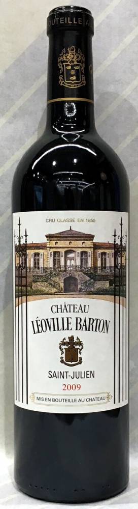 2009年　シャトー　レオヴィル　バルトン（赤）フランス　ボルドー地方　サン・ジュリアンA.O.C