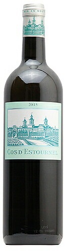 2015年　シャトー・コス・デストゥネル　ブラン（白）　フランス　ボルドー地方