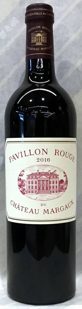2016年　パヴィヨン・ルージュ・デュ・シャトー・マルゴー（赤）　フランス　ボルドー地方
