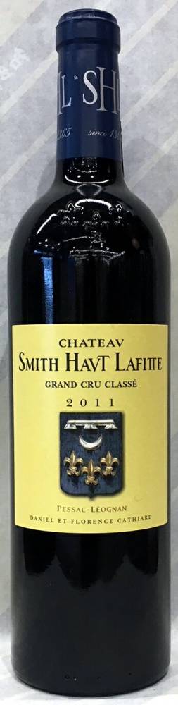 2011年　シャトー　スミス　オー　ラフィット（赤）　フランス　ボルドー地方