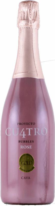 クロ・モンブラン　プロジェクト・クワトロバブルス　カヴァ　　スペイン　カタルーニャ州　D.O.カバ