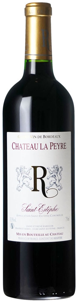 2016年　シャトー ラ ペール　（赤） ボルドー地方　サン・テステフ