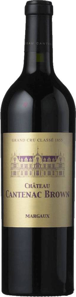 2011年　シャトー・カントナック・ブラウン（赤） ボルドー　マルゴー　3級格付