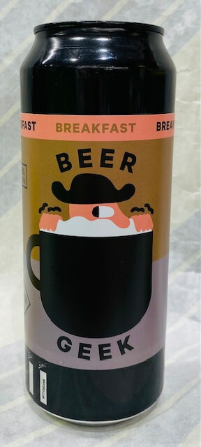 ミッケラー　Beer Geek Breakfast Oatmeal Stout　  缶　500ml