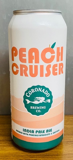 コロナド　ピーチクルーザー　IPA　缶　473ml