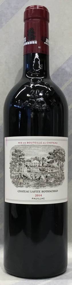 【ラベル不良】2014年　シャトー・ラフィット・ロートシルト（赤）　フランス　ボルドー地方　ポイヤック
