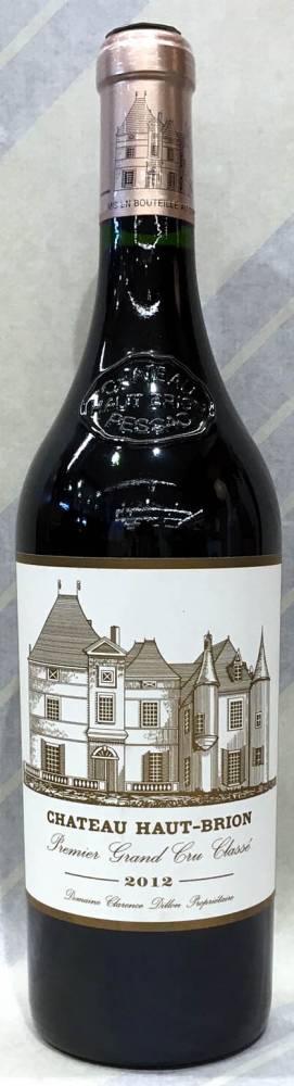 2012年　シャトー・オー・ブリオン（赤）フランス　ボルドー地方