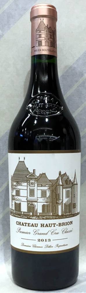 2013年　シャトー・オー・ブリオン（赤）フランス　ボルドー地方