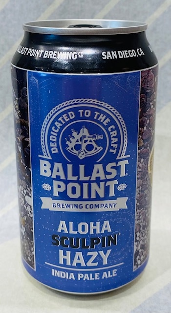 バラストポイント　アロハスカルピン　ヘイジ―IPA　  缶　355ml