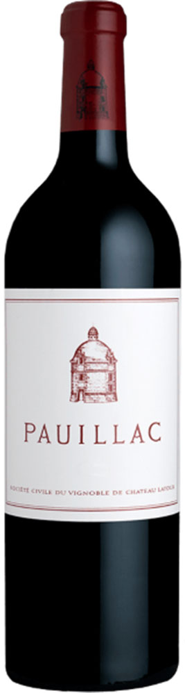 2015年　ポイヤック・ド・ラトゥール（赤）　ボルドー　ポイヤック